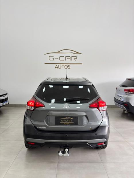 NISSAN Kicks 1.6 16V 4P FLEXSTART SL X-TRONIC AUTOM�TICO CVT, Foto 3