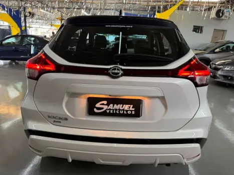 NISSAN Kicks 1.6 16V 4P FLEXSTART ADVANCE XTRONIC AUTOM�TICO CVT, Foto 4
