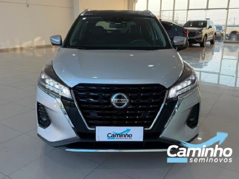 NISSAN Kicks 1.6 16V 4P FLEXSTART EXCLUSIVE XTRONIC AUTOM�TICO CVT, Foto 2