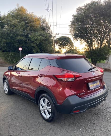 NISSAN Kicks 1.6 16V 4P FLEXSTART S X-TRONIC AUTOM�TICO CVT, Foto 11