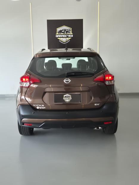 NISSAN Kicks 1.6 16V 4P FLEX SV X-TRONIC AUTOM�TICO CVT, Foto 6
