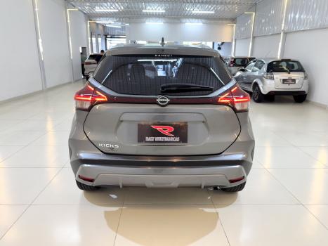 NISSAN Kicks 1.6 16V 4P FLEXSTART SENSE XTRONIC AUTOM�TICO CVT, Foto 8