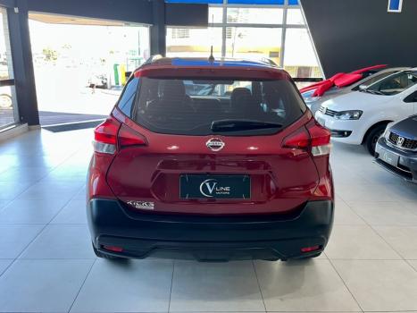 NISSAN Kicks 1.6 16V 4P FLEXSTART S DIRECT X-TRONIC AUTOMÁTICO CVT, Foto 5