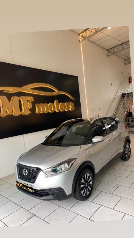NISSAN Kicks 1.6 16V 4P FLEX SV X-TRONIC AUTOMÁTICO CVT, Foto 3