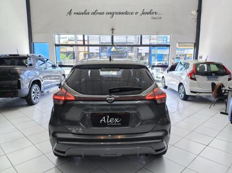 NISSAN Kicks 1.6 16V 4P FLEXSTART ADVANCE PLUS XTRONIC AUTOMÁTICO CVT, Foto 4