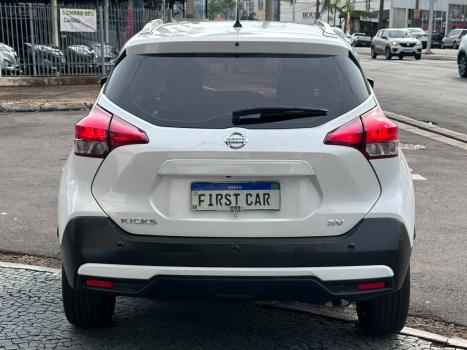 NISSAN Kicks 1.6 16V 4P FLEX SV X-TRONIC AUTOMÁTICO CVT, Foto 6