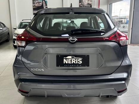 NISSAN Kicks 1.6 16V 4P FLEXSTART ADVANCE XTRONIC AUTOMÁTICO CVT, Foto 6