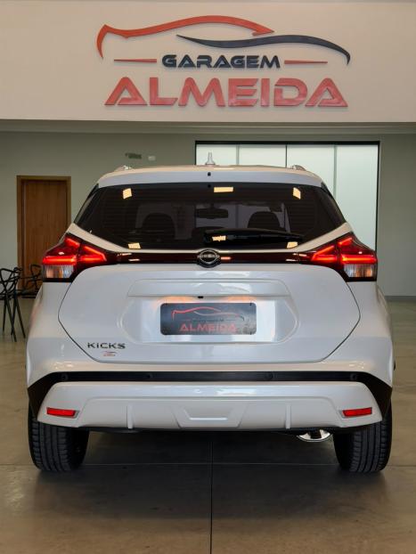 NISSAN Kicks 1.6 16V 4P FLEXSTART ADVANCE XTRONIC AUTOMÁTICO CVT, Foto 8