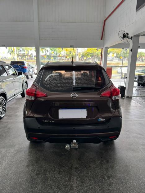 NISSAN Kicks 1.6 16V 4P FLEXSTART SL X-TRONIC AUTOMÁTICO CVT, Foto 6