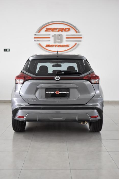NISSAN Kicks 1.6 16V 4P FLEXSTART EXCLUSIVE XTRONIC AUTOMÁTICO CVT, Foto 6