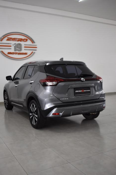 NISSAN Kicks 1.6 16V 4P FLEXSTART EXCLUSIVE XTRONIC AUTOMÁTICO CVT, Foto 9