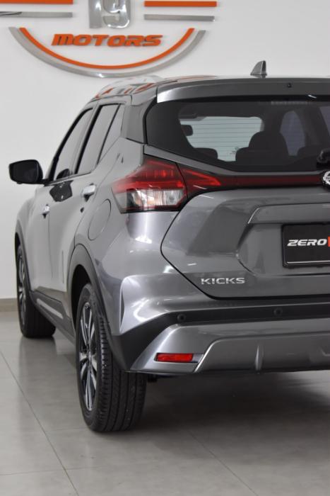 NISSAN Kicks 1.6 16V 4P FLEXSTART EXCLUSIVE XTRONIC AUTOMÁTICO CVT, Foto 10