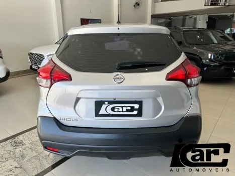 NISSAN Kicks 1.6 16V 4P FLEXSTART S X-TRONIC AUTOMÁTICO CVT, Foto 5