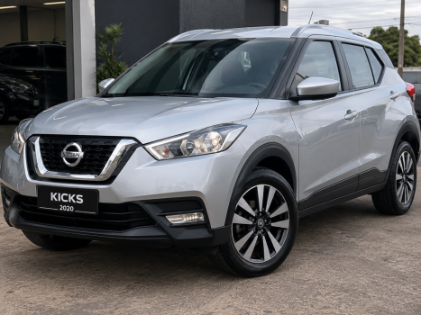 NISSAN Kicks 1.6 16V 4P FLEXSTART S DIRECT X-TRONIC AUTOMÁTICO CVT, Foto 1