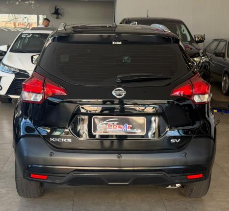 NISSAN Kicks 1.6 16V 4P FLEXSTART SL X-TRONIC AUTOMÁTICO CVT, Foto 14