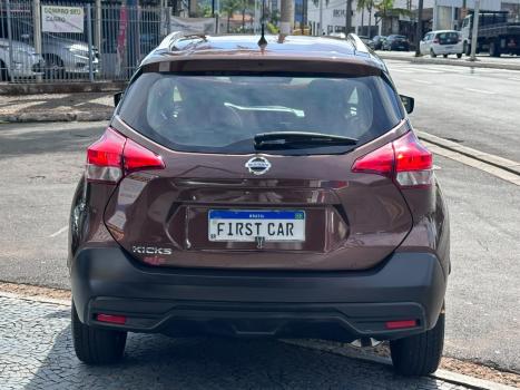 NISSAN Kicks 1.6 16V 4P FLEXSTART S DIRECT X-TRONIC AUTOMÁTICO CVT, Foto 6
