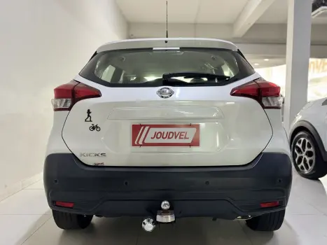 NISSAN Kicks 1.6 16V 4P FLEXSTART S DIRECT X-TRONIC AUTOMÁTICO CVT, Foto 5
