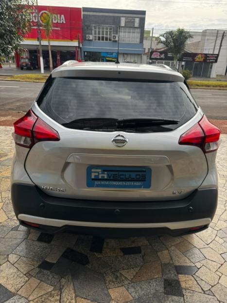 NISSAN Kicks Play 1.6 16V FELXSTART SENSE XTRONIC AUTOMÁTICO, Foto 21