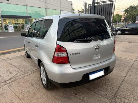 NISSAN Livina 1.6 16V 4P FLEX, Foto 4