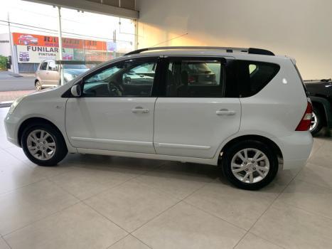 NISSAN Livina 1.8 16V 4P S FLEX AUTOM�TICO, Foto 4