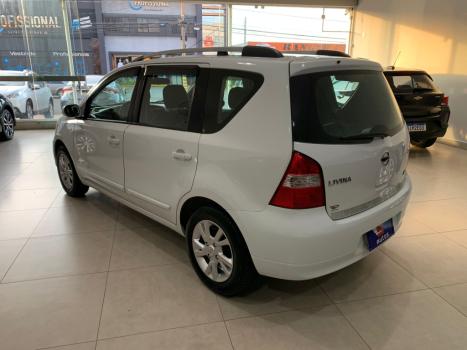 NISSAN Livina 1.8 16V 4P S FLEX AUTOM�TICO, Foto 5