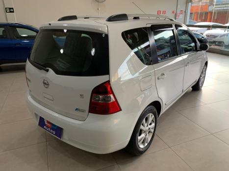 NISSAN Livina 1.8 16V 4P S FLEX AUTOM�TICO, Foto 7