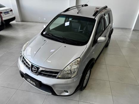 NISSAN Livina 1.8 16V 4P SL X-GEAR FLEX AUTOM�TICO, Foto 4
