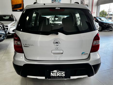 NISSAN Livina 1.8 16V 4P SL X-GEAR FLEX AUTOM�TICO, Foto 6