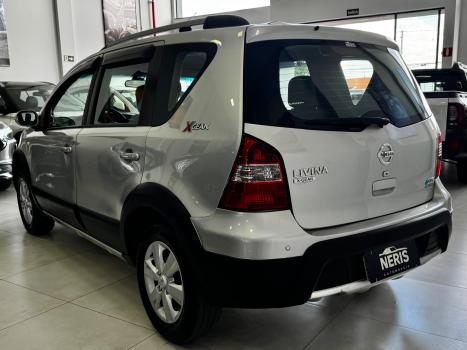 NISSAN Livina 1.8 16V 4P SL X-GEAR FLEX AUTOM�TICO, Foto 7