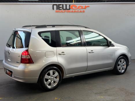 NISSAN Livina 1.8 16V 4P SL FLEX AUTOM�TICO, Foto 2