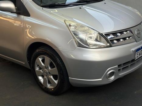 NISSAN Livina 1.8 16V 4P SL FLEX AUTOM�TICO, Foto 8