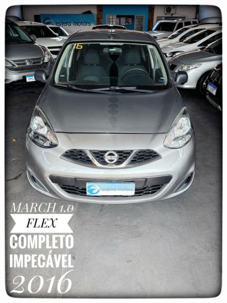 NISSAN March 1.0 12V 4P S FLEX, Foto 1 NISSAN March 1.0 12V 4P S FLEX, Foto 1