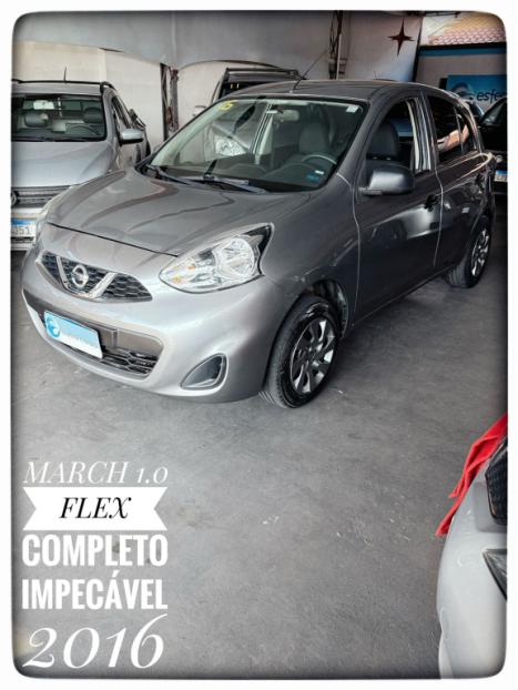 NISSAN March 1.0 12V 4P S FLEX, Foto 2 NISSAN March 1.0 12V 4P S FLEX, Foto 2