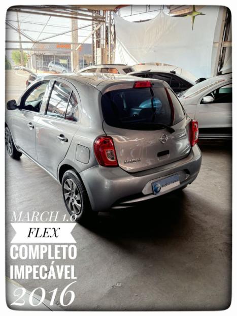 NISSAN March 1.0 12V 4P S FLEX, Foto 5 NISSAN March 1.0 12V 4P S FLEX, Foto 5