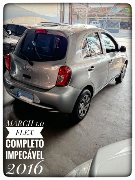 NISSAN March 1.0 12V 4P S FLEX, Foto 6 NISSAN March 1.0 12V 4P S FLEX, Foto 6