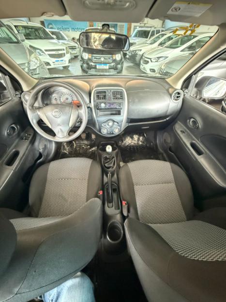 NISSAN March 1.0 12V 4P S FLEX, Foto 7 NISSAN March 1.0 12V 4P S FLEX, Foto 7