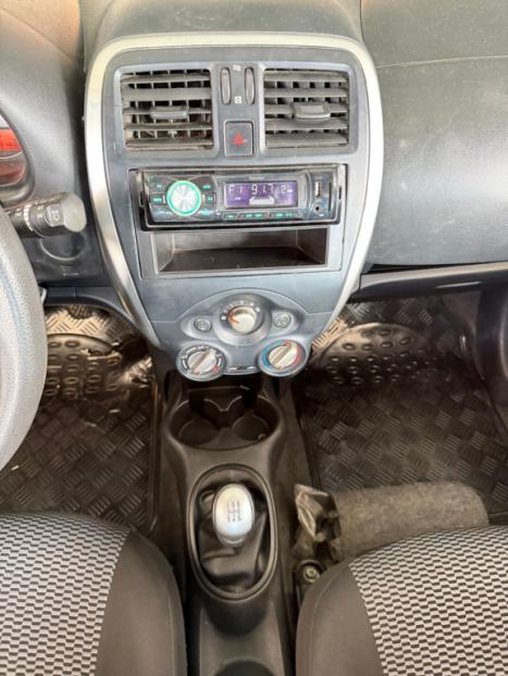 NISSAN March 1.0 12V 4P S FLEX, Foto 8 NISSAN March 1.0 12V 4P S FLEX, Foto 8