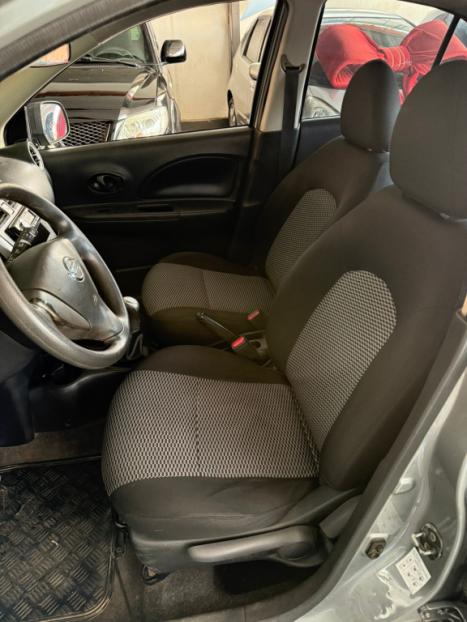 NISSAN March 1.0 12V 4P S FLEX, Foto 10 NISSAN March 1.0 12V 4P S FLEX, Foto 10