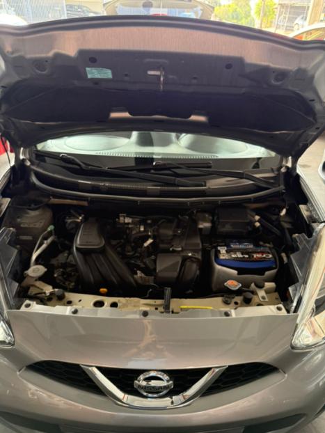 NISSAN March 1.0 12V 4P S FLEX, Foto 12 NISSAN March 1.0 12V 4P S FLEX, Foto 12