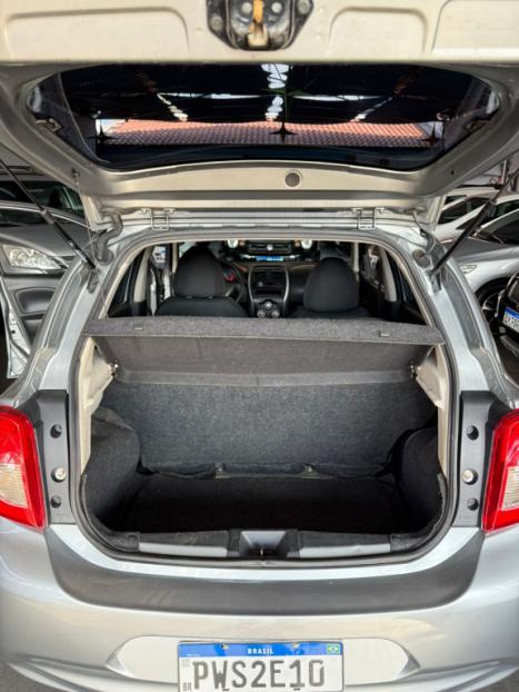 NISSAN March 1.0 12V 4P S FLEX, Foto 13 NISSAN March 1.0 12V 4P S FLEX, Foto 13