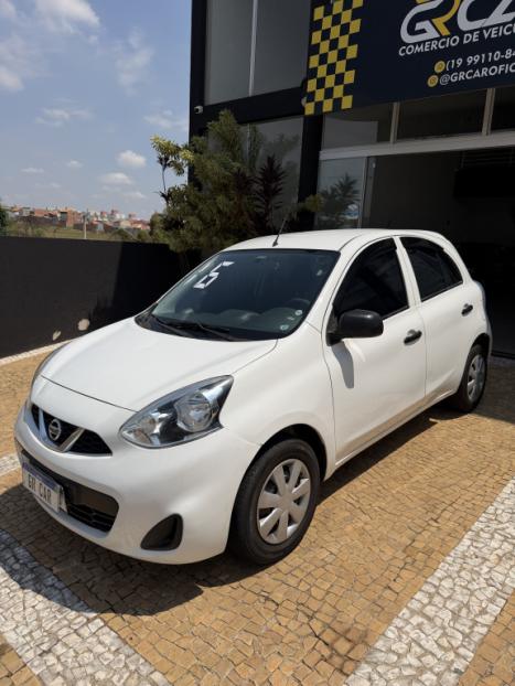 NISSAN March 1.0 12V 4P S FLEX, Foto 2