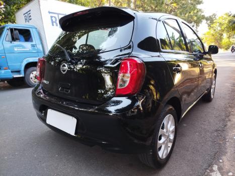 NISSAN March 1.0 12V 4P SV FLEX, Foto 4