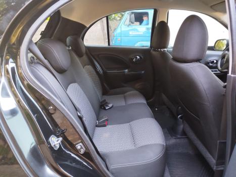 NISSAN March 1.0 12V 4P SV FLEX, Foto 12