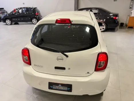 NISSAN March 1.0 12V 4P SV FLEX, Foto 5