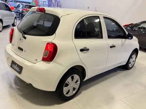 NISSAN March 1.0 12V 4P SV FLEX, Foto 6