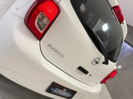 NISSAN March 1.0 12V 4P SV FLEX, Foto 12