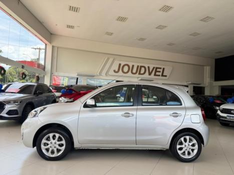 NISSAN March 1.0 12V 4P SV FLEX, Foto 4