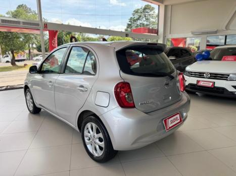 NISSAN March 1.0 12V 4P SV FLEX, Foto 5