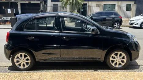 NISSAN March 1.0 12V 4P SV FLEX, Foto 4