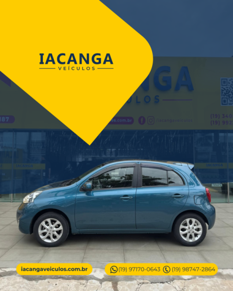 NISSAN March 1.0 12V 4P SV FLEX, Foto 2